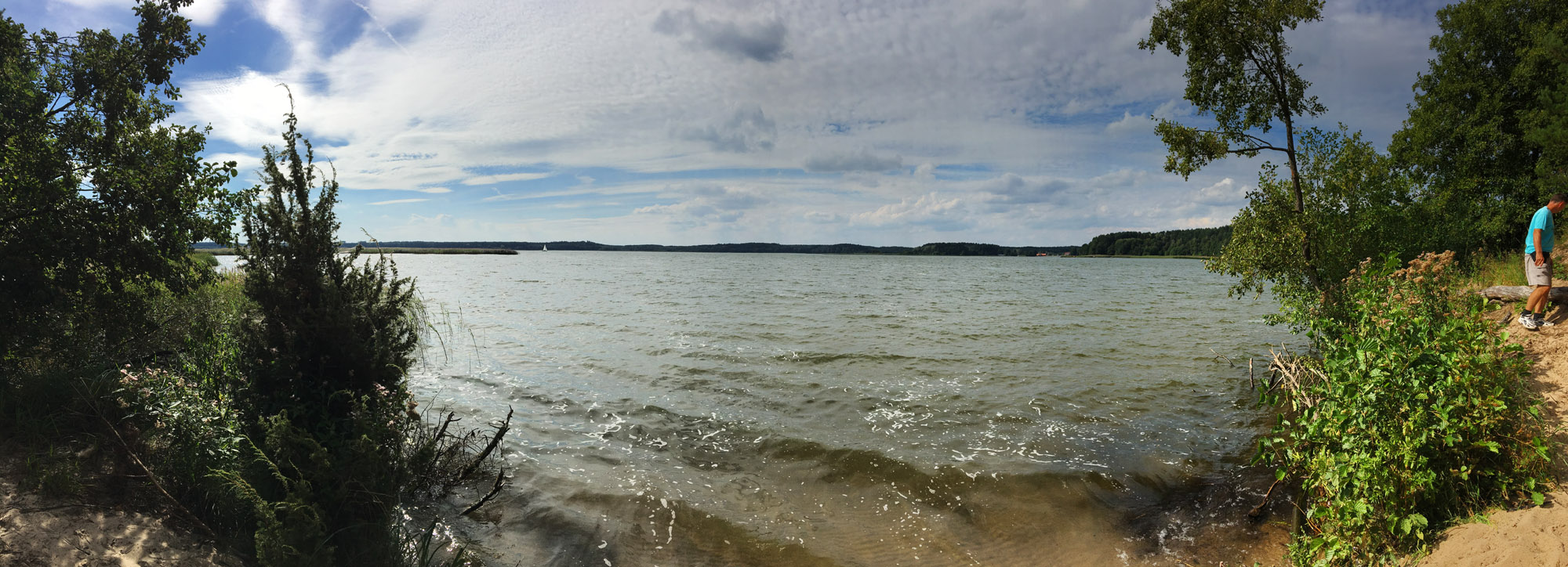Panorama Jeziora Karsinskiego