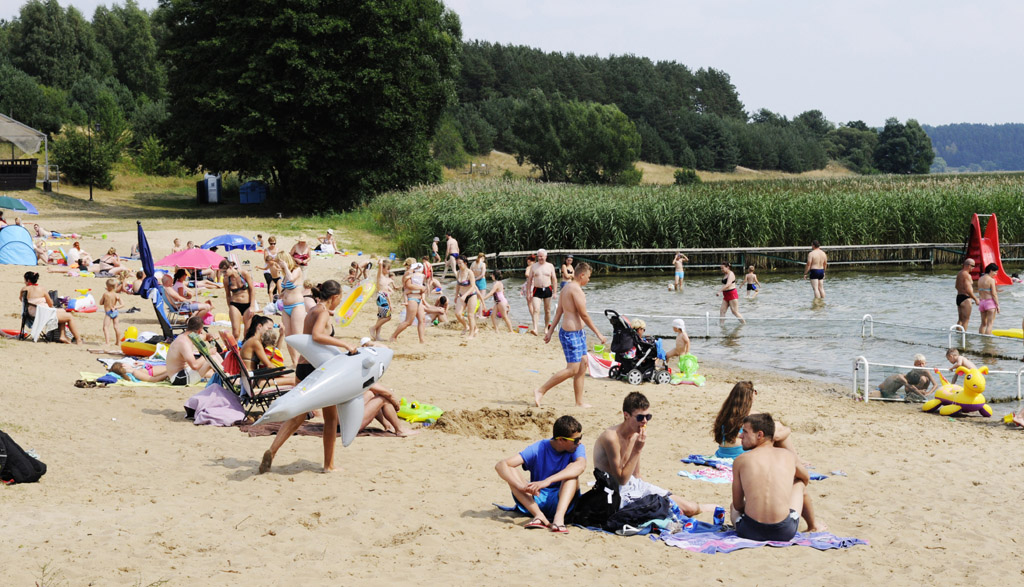 Plaża w Swornegaciach