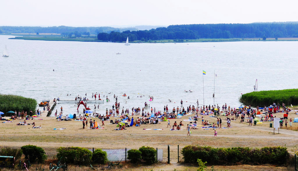 Plaża w Dużych Sworach