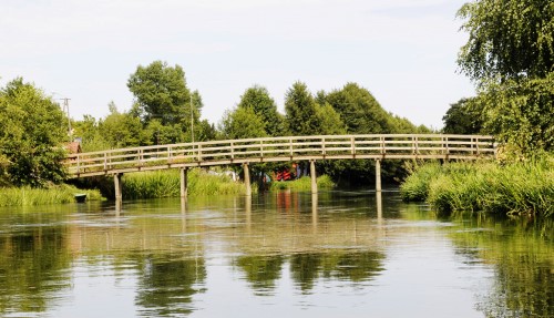Swornegacie - most na rzece