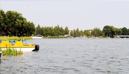 Swornegacie - relaks na jeziorze Karsińskim
